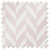 Chevron Stripe, Blush - Roman Blind
